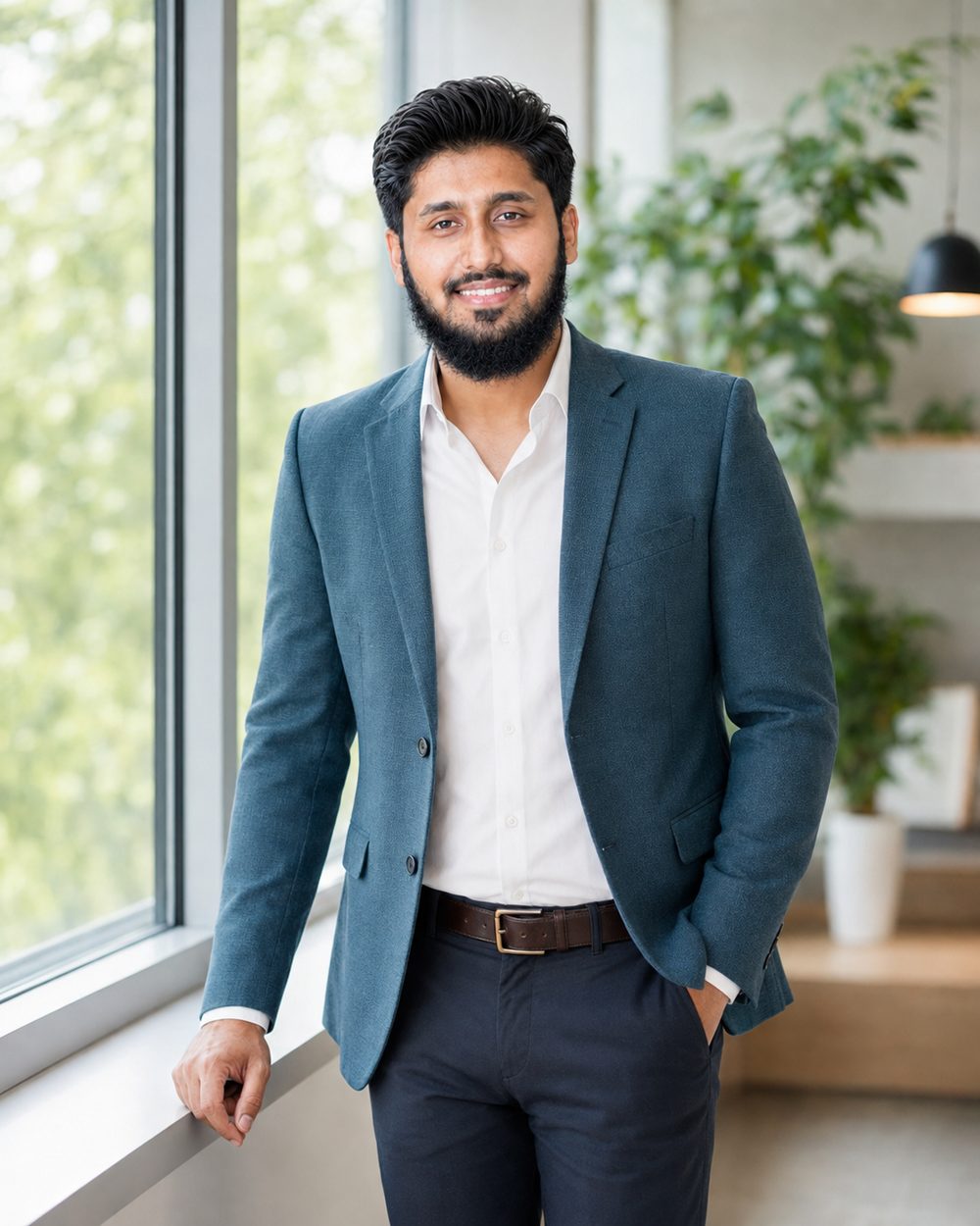 Hamid Ali, founder and developer at Marketing Wala